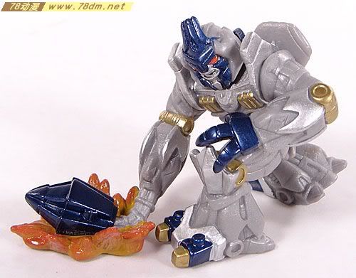 变形金刚机械英雄系列玩具 Megatron战斗威震天