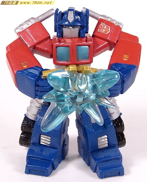 变形金刚机械英雄系列玩具 Optimus Prime with Matrix 能源宝擎天柱