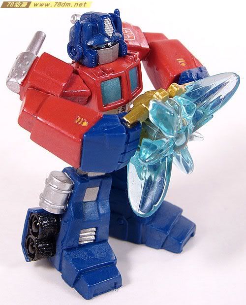 变形金刚机械英雄系列玩具 Optimus Prime with Matrix 能源宝擎天柱