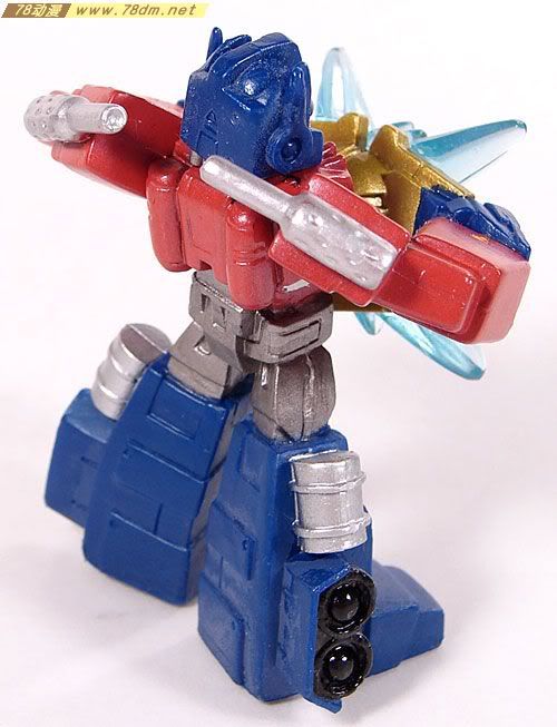 变形金刚机械英雄系列玩具 Optimus Prime with Matrix 能源宝擎天柱