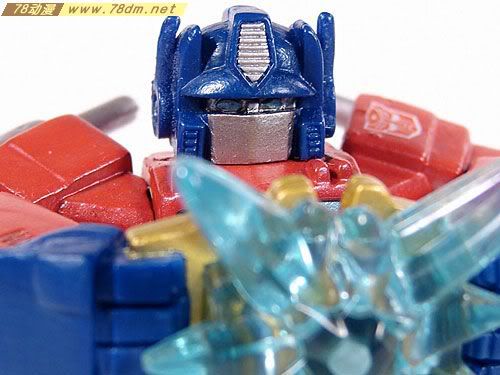 变形金刚机械英雄系列玩具 Optimus Prime with Matrix 能源宝擎天柱