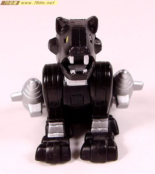 变形金刚机械英雄系列玩具 Ravage机器狗