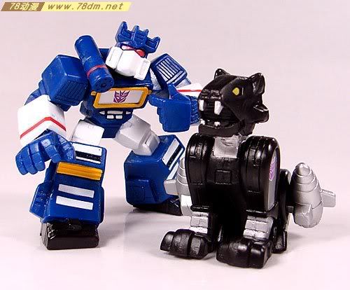 变形金刚机械英雄系列玩具 Ravage机器狗
