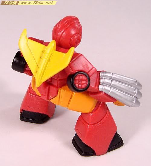 变形金刚机械英雄系列玩具 Rodimus补天士