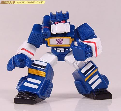 变形金刚机械英雄系列玩具 Soundwave声波