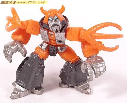 变形金刚机械英雄系列玩具 Unicron 宇宙大帝