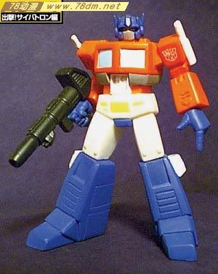 变形金刚SCF系列玩具 Super Collection Figure ACT1 