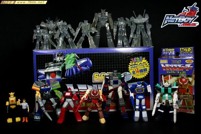 变形金刚SCF系列玩具 Super Collection Figure ACT3 