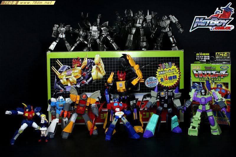 变形金刚SCF系列玩具 Super Collection Figure ACT5 
