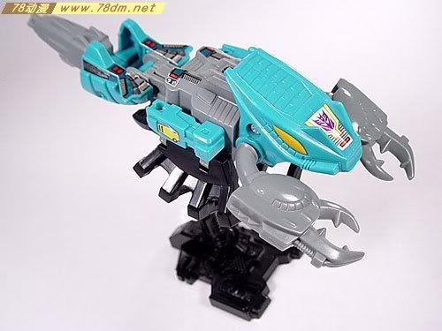变形金刚隐者战士玩具 Nautilator 铁钳虾