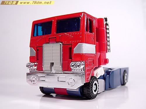 变形金刚隐者战士玩具 Optimus Prime 擎天柱