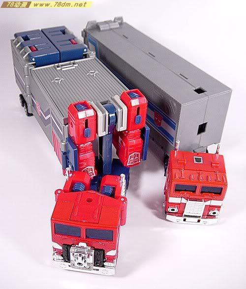 变形金刚隐者战士玩具 Optimus Prime 擎天柱