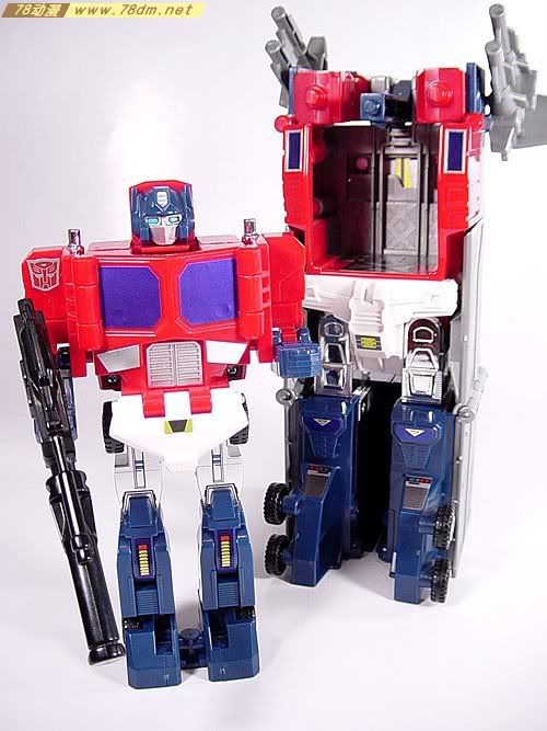 变形金刚隐者战士玩具 Optimus Prime 擎天柱