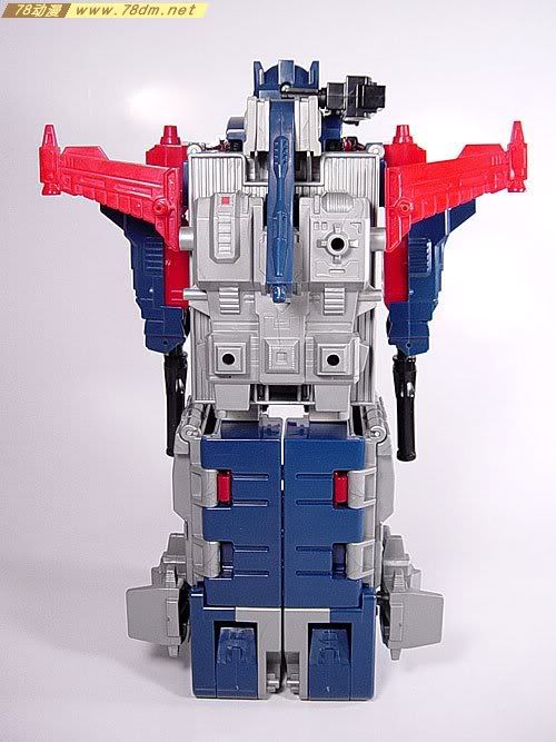 变形金刚隐者战士玩具 Powermaster Optimus Prime 超级擎天柱合体