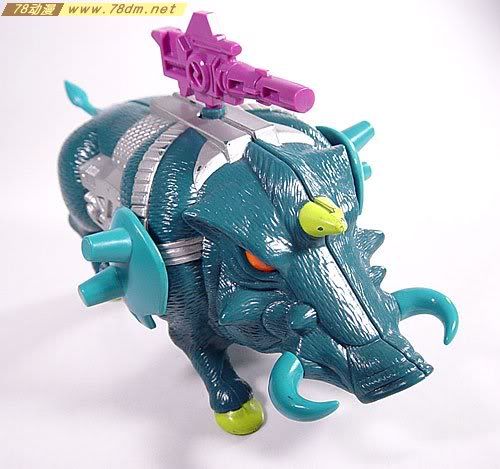 变形金刚隐者战士玩具 Snarler 咆哮