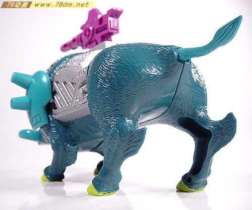 变形金刚隐者战士玩具 Snarler 咆哮