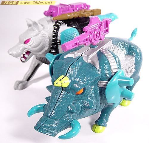 变形金刚隐者战士玩具 Snarler 咆哮