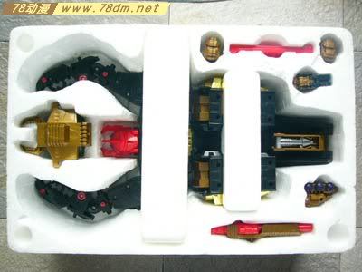 变形金刚隐者战士玩具 Dark Scorponok 黑暗撒克