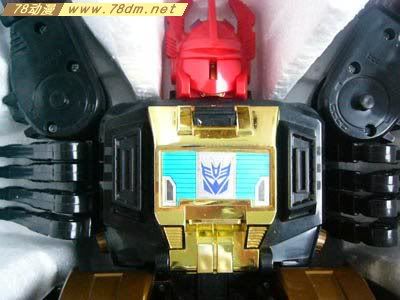 变形金刚隐者战士玩具 Dark Scorponok 黑暗撒克