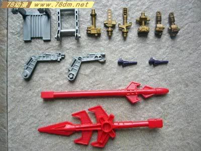 变形金刚隐者战士玩具 Dark Scorponok 黑暗撒克