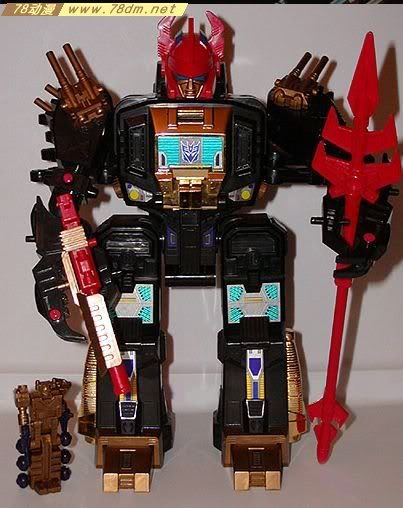 变形金刚隐者战士玩具 Dark Scorponok 黑暗撒克