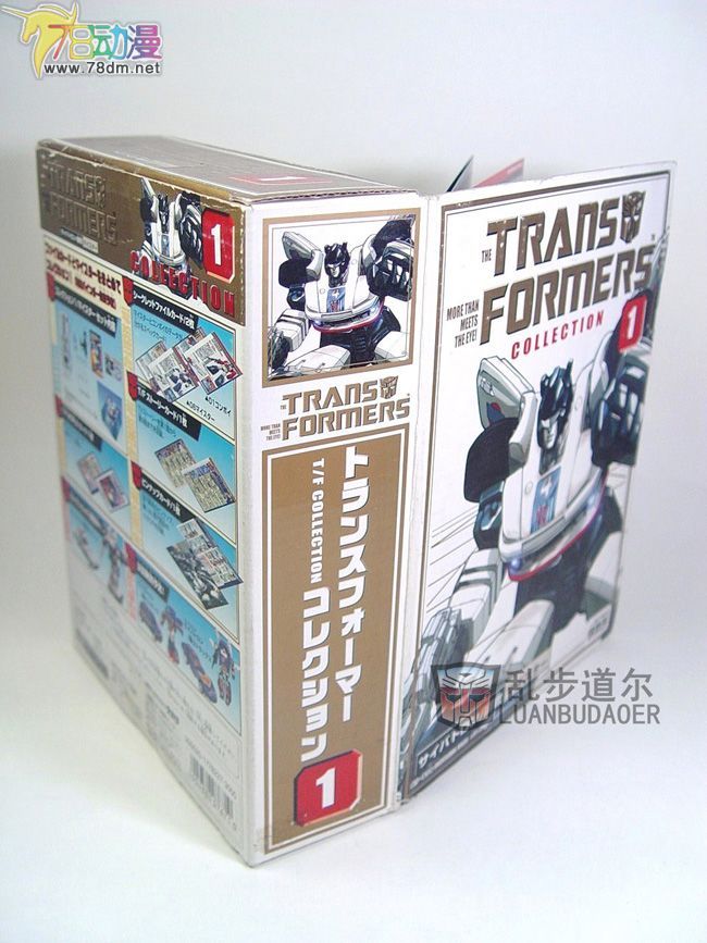变形金刚TFC/DW系列玩具 DW01爵士