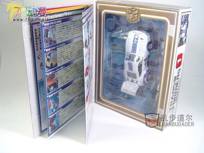 变形金刚TFC/DW系列玩具 DW01爵士