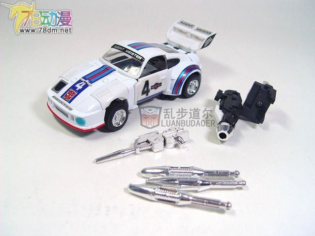 变形金刚TFC/DW系列玩具 DW01爵士