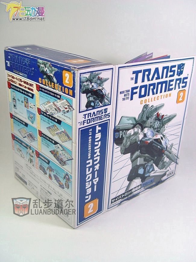 变形金刚TFC/DW系列玩具 DW02警车