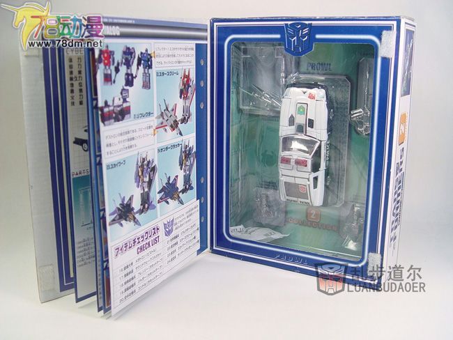 变形金刚TFC/DW系列玩具 DW02警车