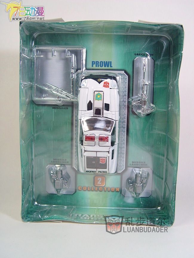 变形金刚TFC/DW系列玩具 DW02警车