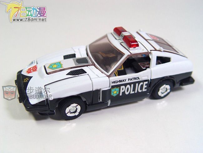 变形金刚TFC/DW系列玩具 DW02警车