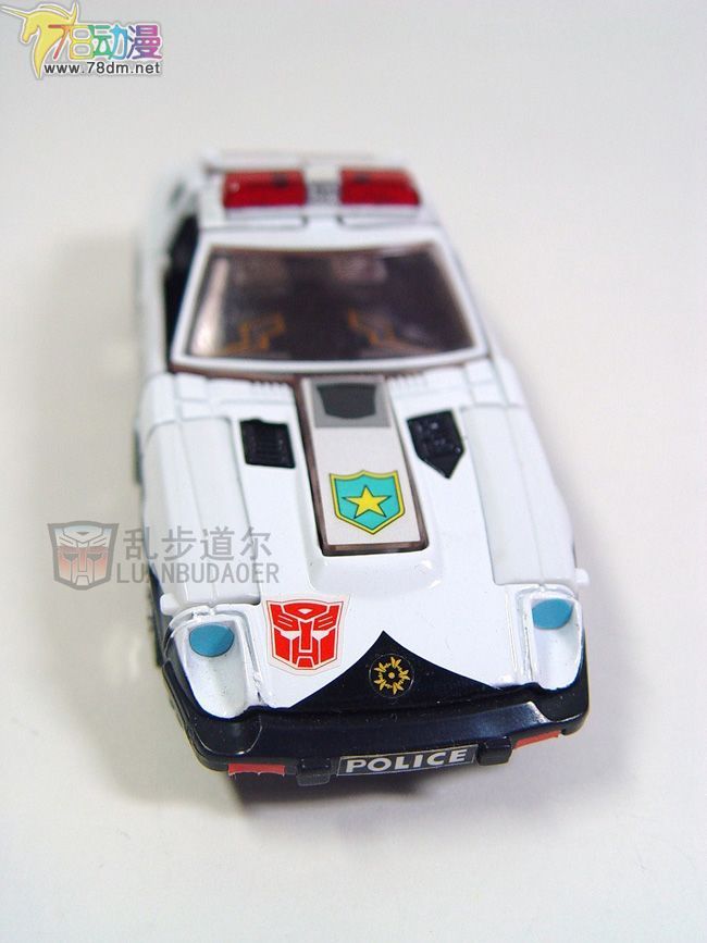 变形金刚TFC/DW系列玩具 DW02警车