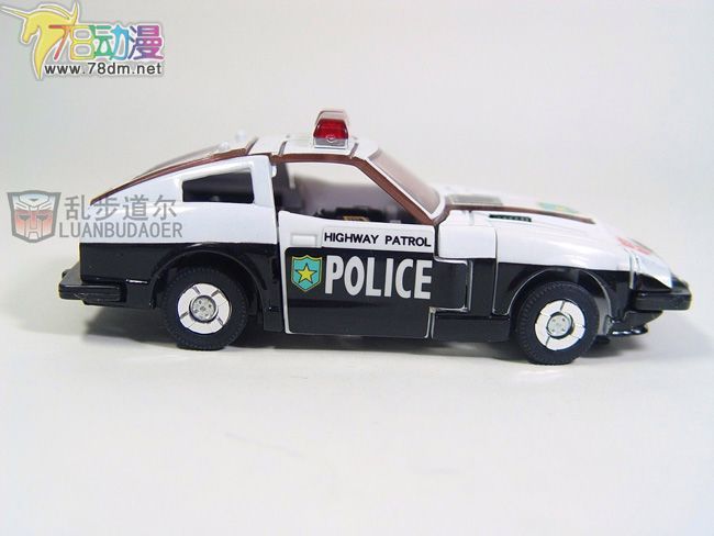 变形金刚TFC/DW系列玩具 DW02警车