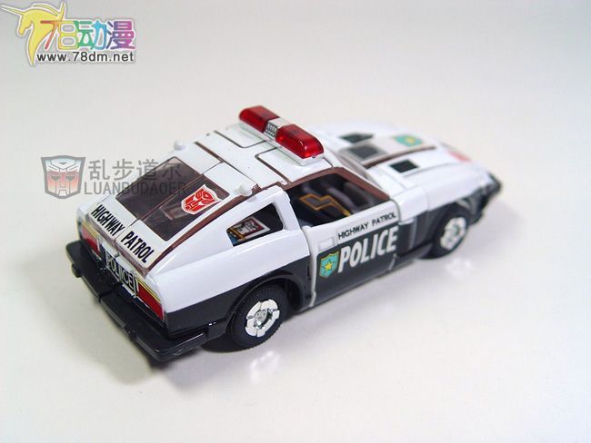 变形金刚TFC/DW系列玩具 DW02警车