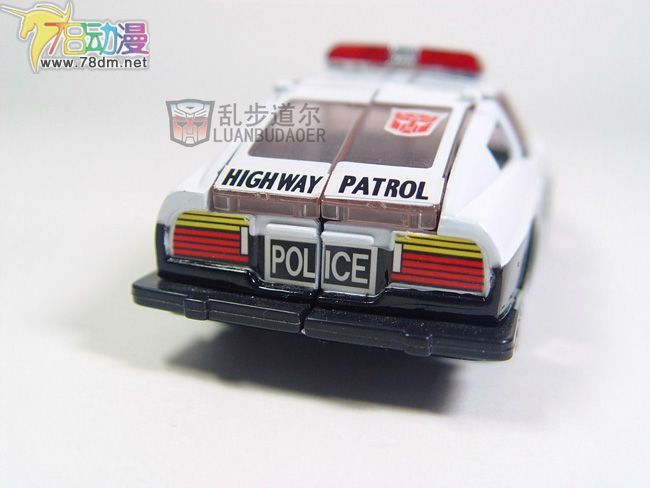 变形金刚TFC/DW系列玩具 DW02警车