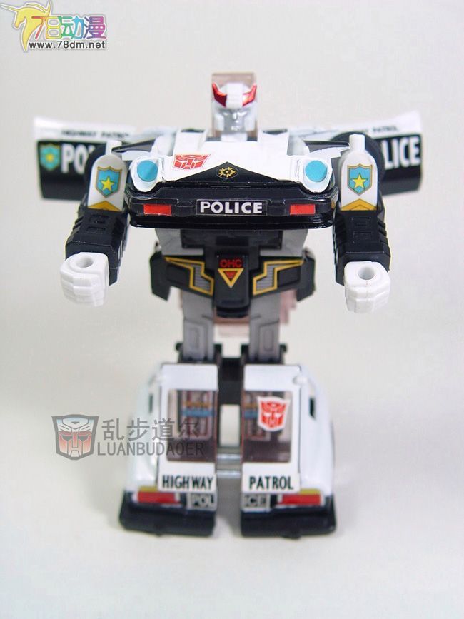 变形金刚TFC/DW系列玩具 DW02警车