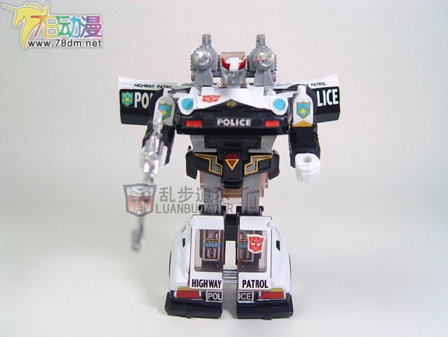 变形金刚TFC/DW系列玩具 DW02警车