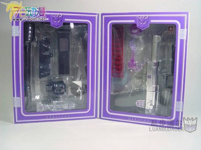 变形金刚TFC/DW系列玩具 DW06威震天