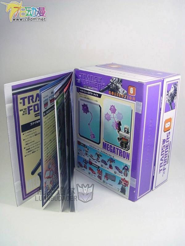 变形金刚TFC/DW系列玩具 DW06威震天