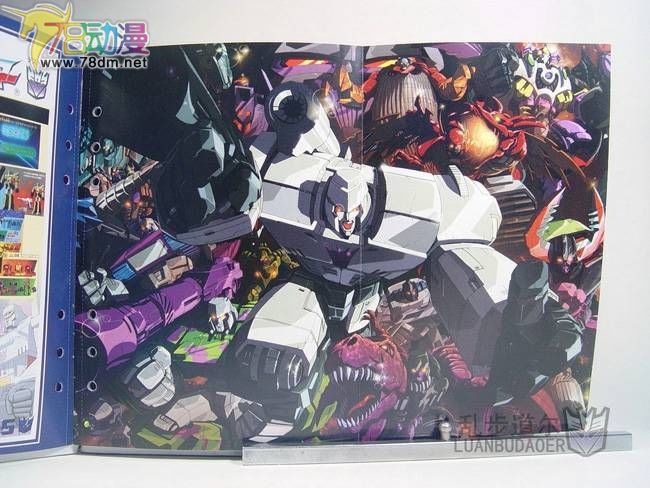 变形金刚TFC/DW系列玩具 DW06威震天