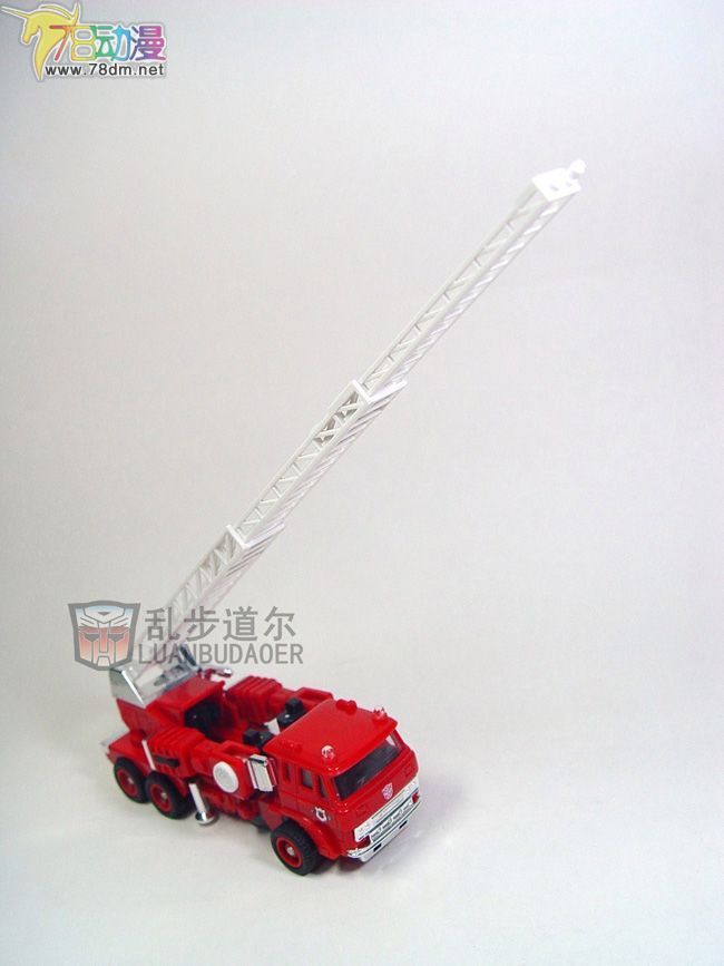 变形金刚TFC/DW系列玩具 DW08消防车