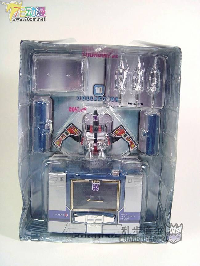 变形金刚TFC/DW系列玩具 DW10 声波激光鸟