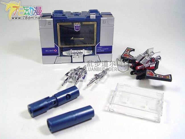 变形金刚TFC/DW系列玩具 DW10 声波激光鸟