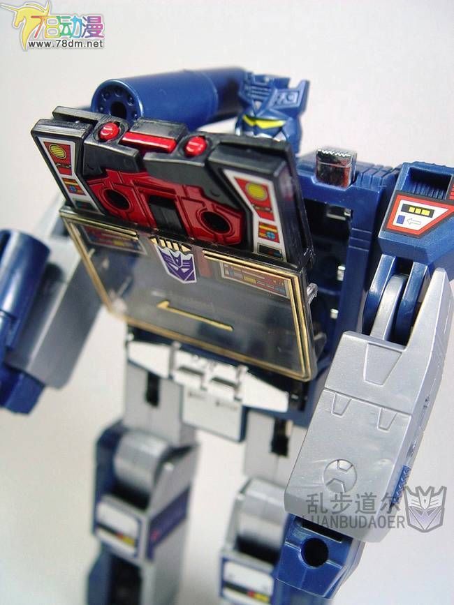 变形金刚TFC/DW系列玩具 DW10 声波激光鸟