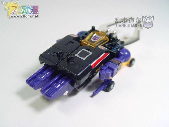 变形金刚TFC/DW系列玩具 DW16 机器昆虫 炸弹 反冲 弹片