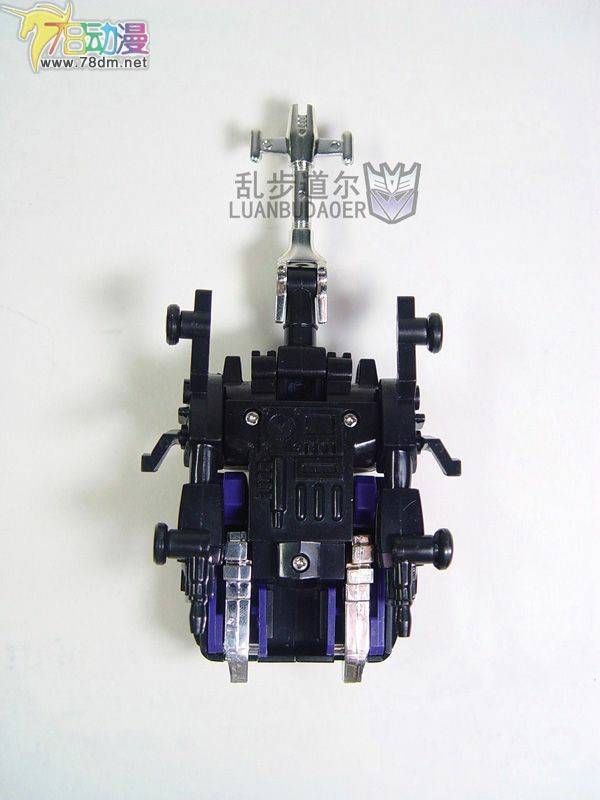 变形金刚TFC/DW系列玩具 DW16 机器昆虫 炸弹 反冲 弹片