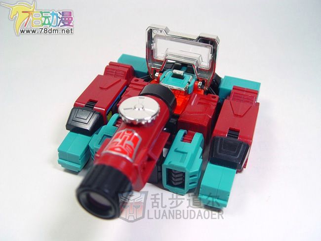 变形金刚TFC/DW系列玩具 DW19感知器