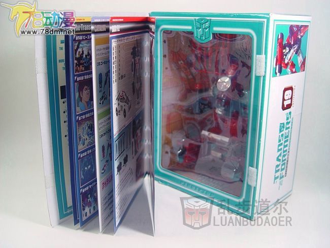 变形金刚TFC/DW系列玩具 DW19感知器