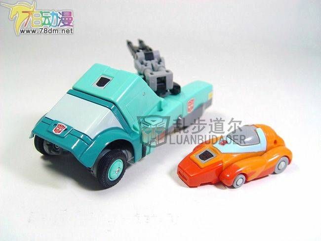 变形金刚TFC/DW系列玩具 DW20 杯子 转轮